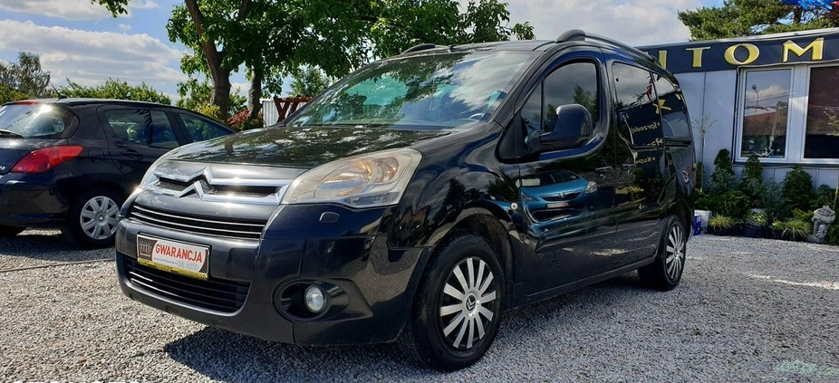 Citroen Berlingo cena 17900 przebieg: 320000, rok produkcji 2010 z Ostróda małe 436